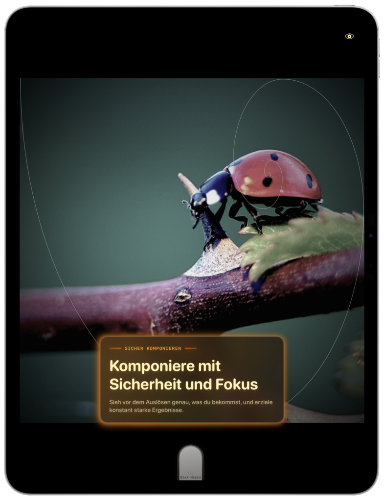 BlaX Macro iPad screenshot 2