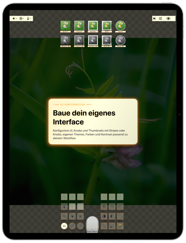 BlaX Macro iPad screenshot 9