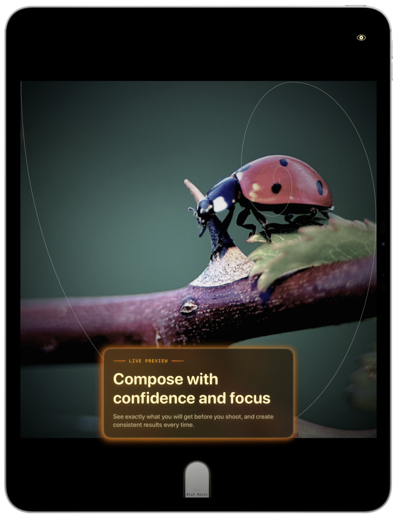 BlaX Macro iPad screenshot 2