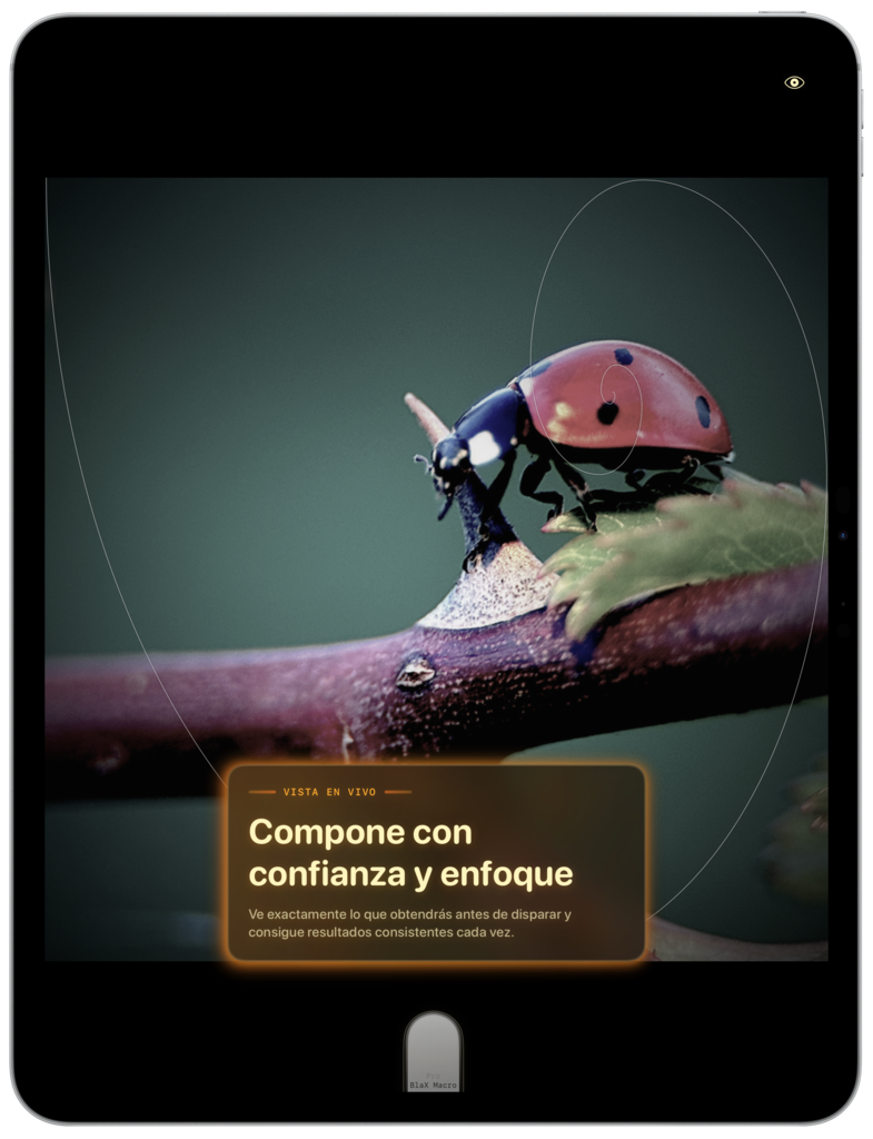 BlaX Macro iPad screenshot 2