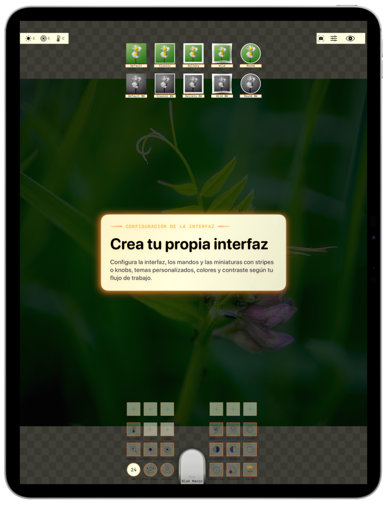 BlaX Macro iPad screenshot 9