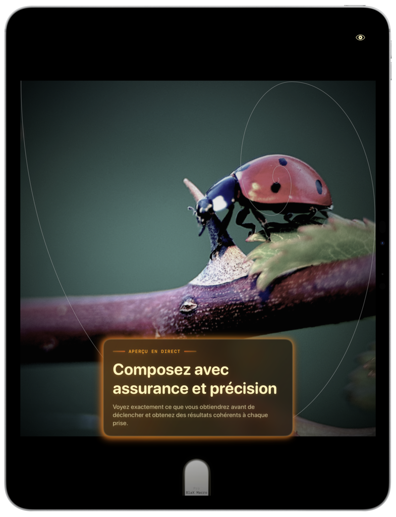 BlaX Macro iPad screenshot 2