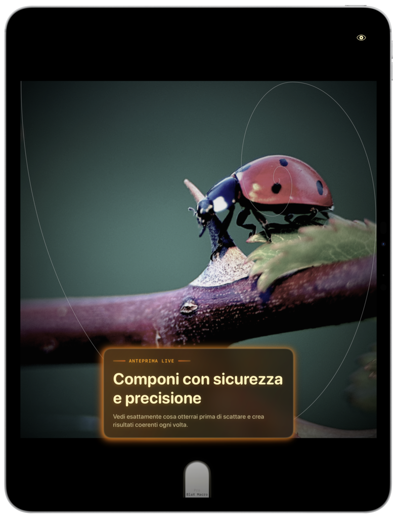 BlaX Macro iPad screenshot 2