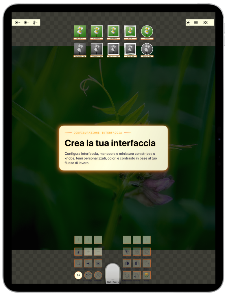 BlaX Macro iPad screenshot 9