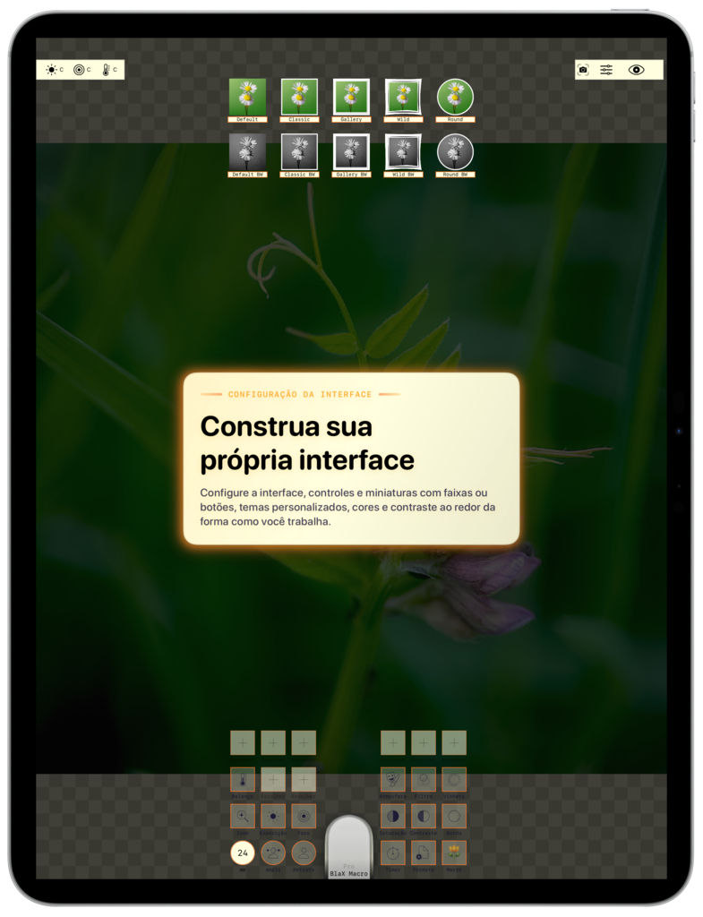 BlaX Macro iPad screenshot 9