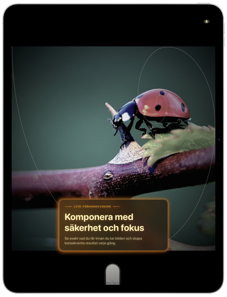 BlaX Macro iPad screenshot 2