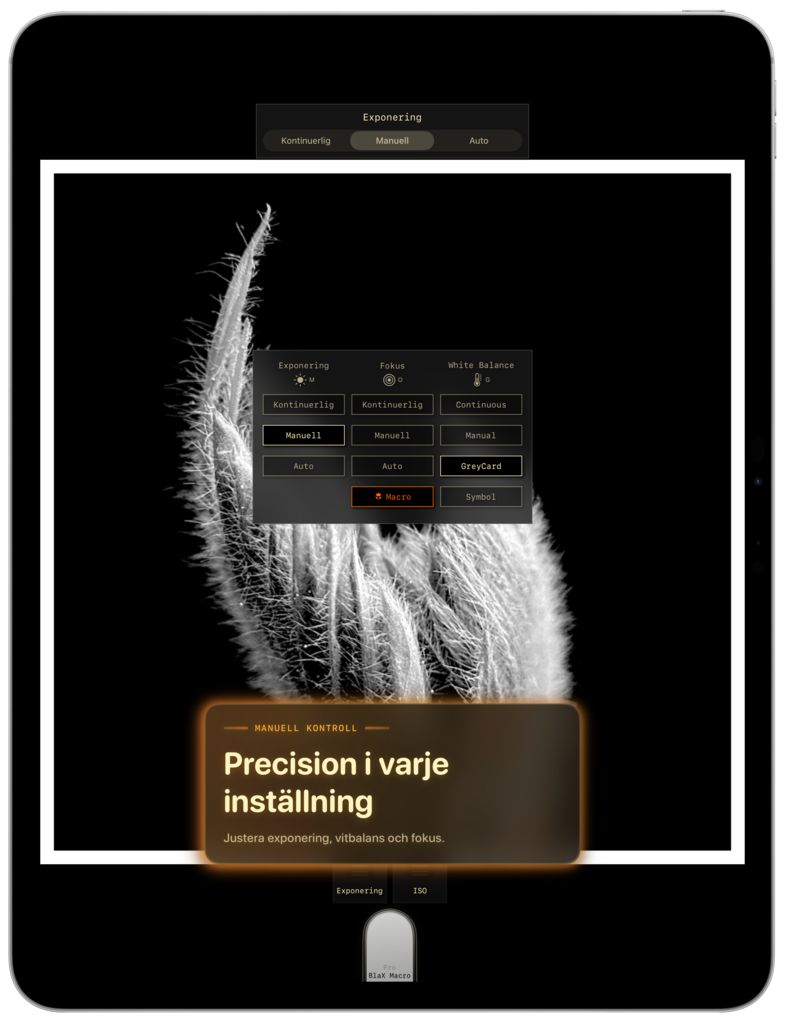 BlaX Macro iPad screenshot 3