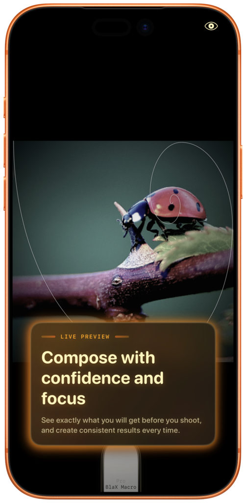 BlaX Macro iPhone screenshot 2