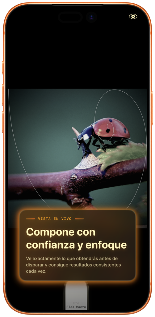 BlaX Macro iPhone screenshot 2