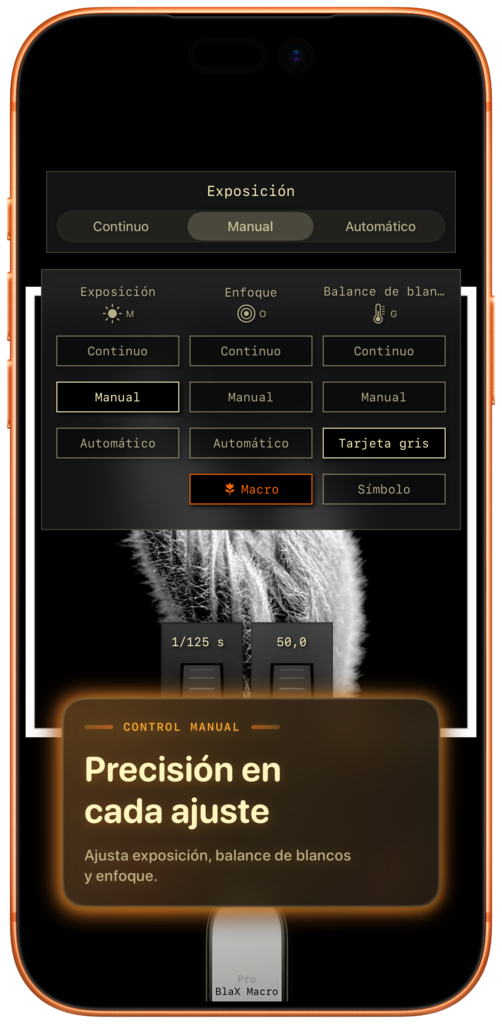 BlaX Macro iPhone screenshot 3