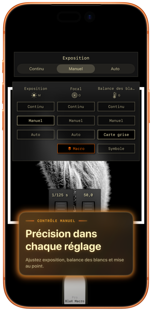 BlaX Macro iPhone screenshot 3