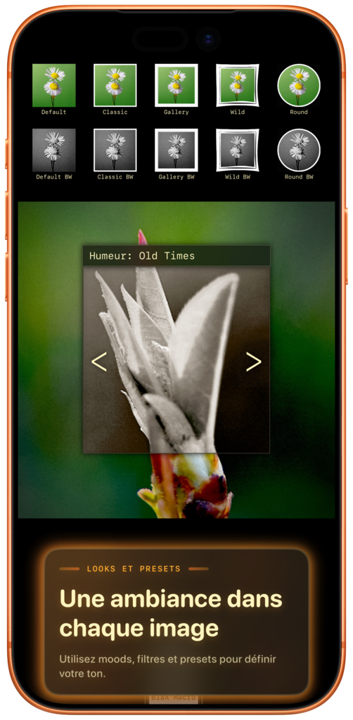 Live viewfinder screenshot iPhone