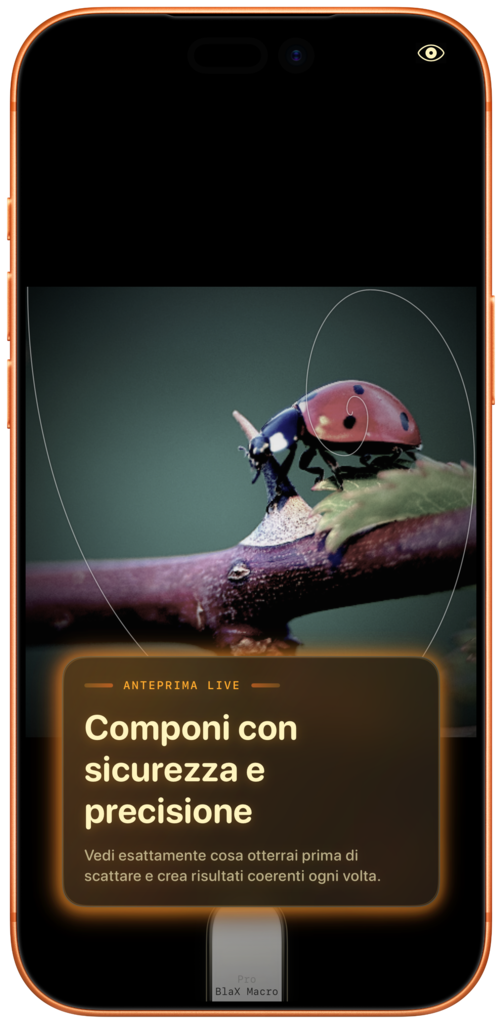 BlaX Macro iPhone screenshot 2
